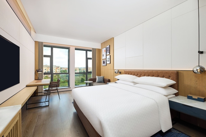 Imagen de la habitación del Hotel Four Points By Sheraton Kunming Changshui Airport. Foto 5