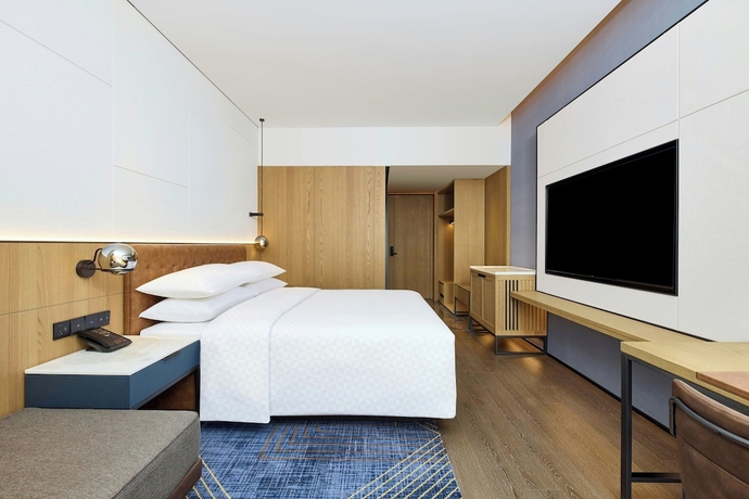 Imagen de la habitación del Hotel Four Points By Sheraton Kunming Changshui Airport. Foto 6