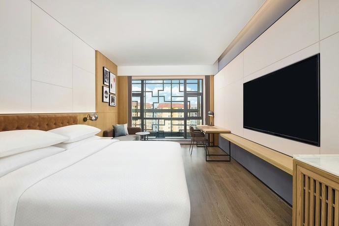 Imagen de la habitación del Hotel Four Points By Sheraton Kunming Changshui Airport. Foto 8