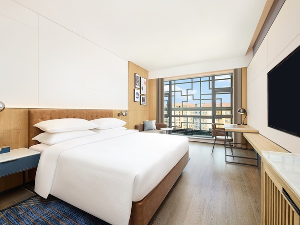 Imagen de la habitación del Hotel Four Points By Sheraton Kunming Changshui Airport. Foto 9