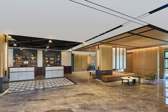 Imagen de los interiores del Hotel Four Points By Sheraton Kunming Changshui Airport. Foto 13