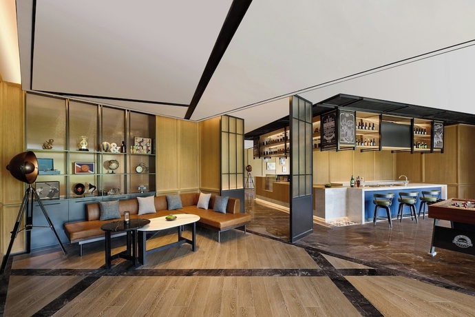 Imagen de los interiores del Hotel Four Points By Sheraton Kunming Changshui Airport. Foto 14