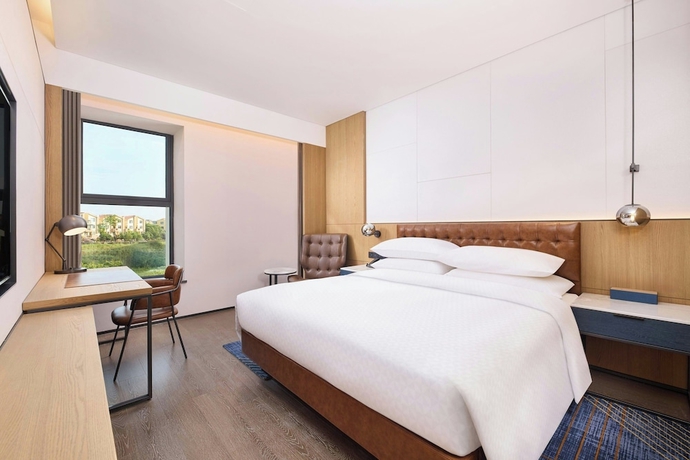 Imagen de la habitación del Hotel Four Points By Sheraton Kunming Changshui Airport. Foto 12