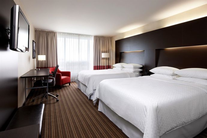 Imagen de la habitación del Hotel Four Points By Sheraton Levis Convention Centre. Foto 4