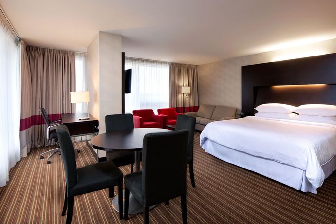 Imagen de la habitación del Hotel Four Points By Sheraton Levis Convention Centre. Foto 5