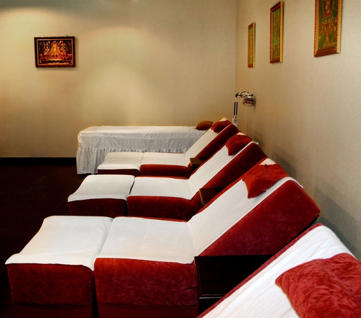 Imagen de los interiores del Hotel Four Points By Sheraton Lhasa. Foto 13