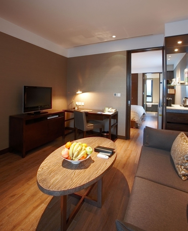 Imagen de la habitación del Hotel Four Points By Sheraton Lhasa. Foto 10