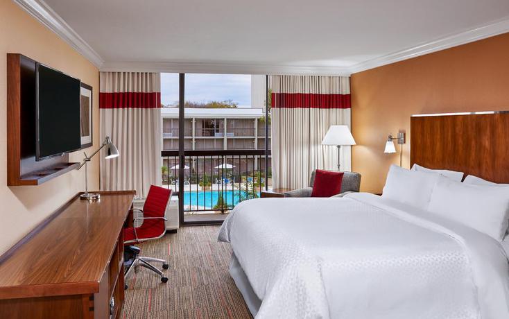 Imagen general del Hotel Four Points By Sheraton Little Rock Midtown. Foto 4