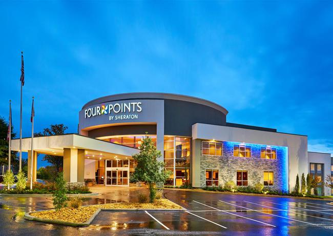 Imagen general del Hotel Four Points By Sheraton Little Rock Midtown. Foto 14