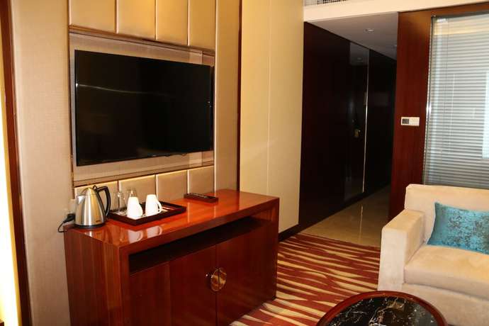 Imagen de la habitación del Hotel Four Points By Sheraton Liupanshui. Foto 5