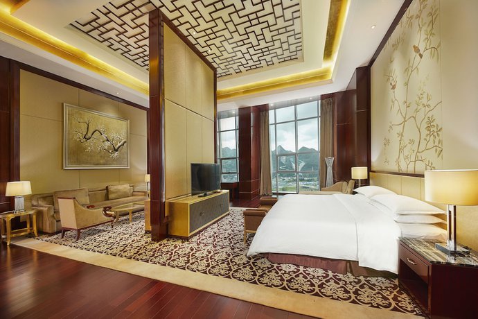 Imagen de la habitación del Hotel Four Points By Sheraton Liupanshui. Foto 6