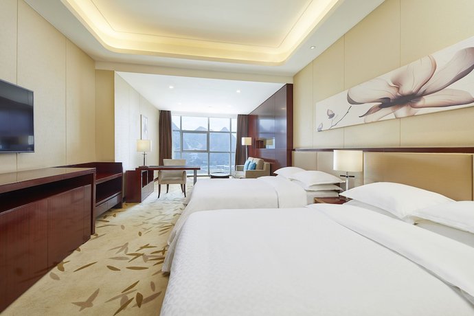 Imagen de la habitación del Hotel Four Points By Sheraton Liupanshui. Foto 9