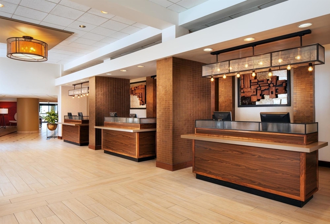 Imagen de los interiores del Hotel Four Points By Sheraton Los Angeles International Airport. Foto 11
