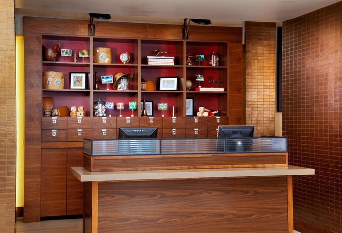 Imagen de los interiores del Hotel Four Points By Sheraton Los Angeles International Airport. Foto 14