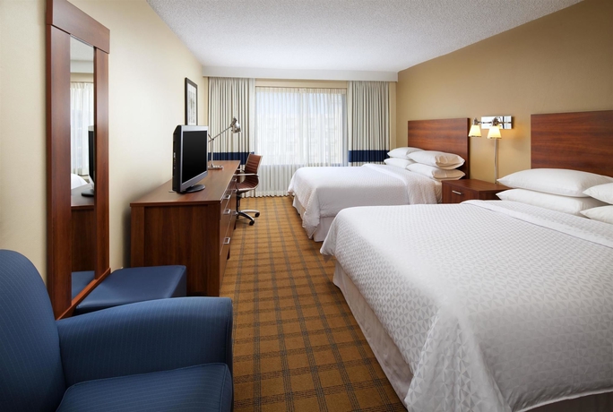 Imagen de la habitación del Hotel Four Points By Sheraton Los Angeles International Airport. Foto 8