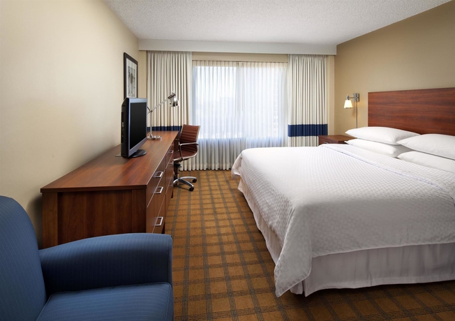 Imagen de la habitación del Hotel Four Points By Sheraton Los Angeles International Airport. Foto 9