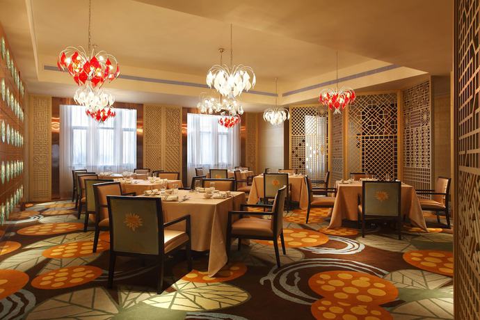 Imagen del bar/restaurante del Hotel Four Points By Sheraton Luohe. Foto 4