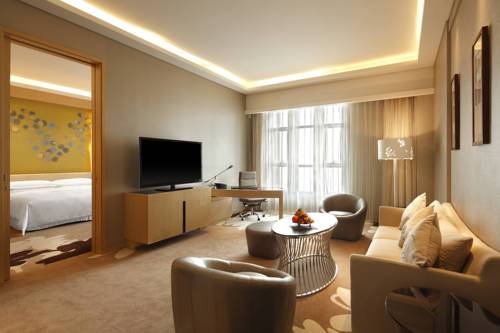 Imagen de la habitación del Hotel Four Points By Sheraton Luohe. Foto 9