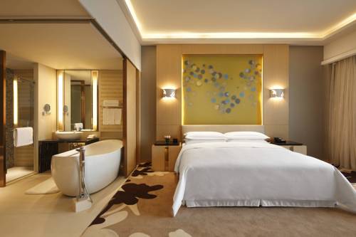 Imagen de la habitación del Hotel Four Points By Sheraton Luohe. Foto 11