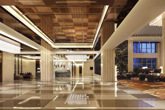 Imagen de los interiores del Hotel Four Points By Sheraton Luohe. Foto 16