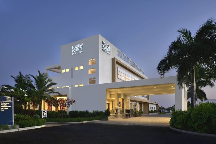 Imagen general del Hotel Four Points By Sheraton Mahabalipuram Resort and Convention Center. Foto 1