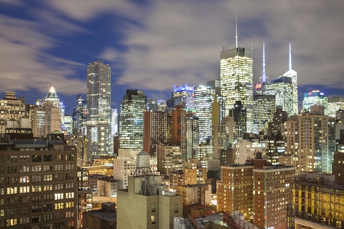 Imagen de los exteriores del Hotel Four Points By Sheraton Manhattan Midtown West. Foto 15