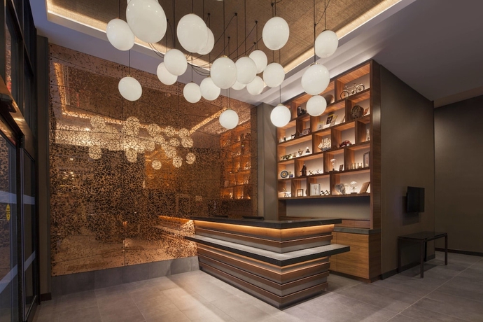 Imagen de los interiores del Hotel Four Points By Sheraton Manhattan Midtown West. Foto 17