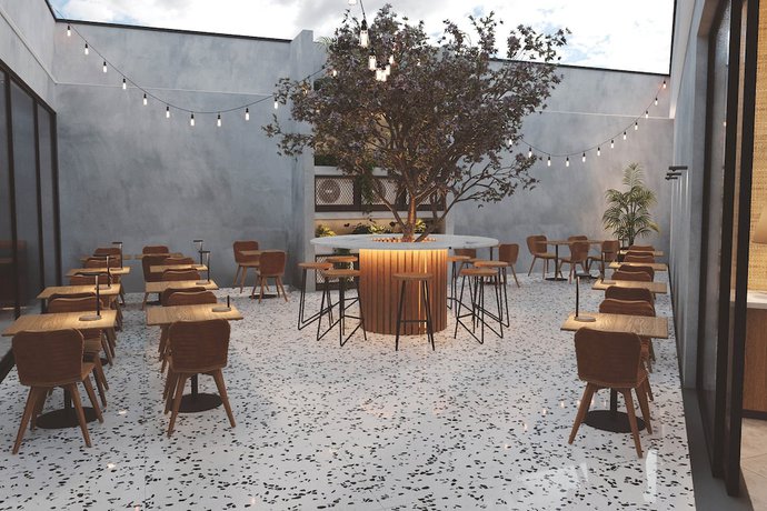 Imagen de los exteriores del Hotel Four Points By Sheraton Matosinhos. Foto 10