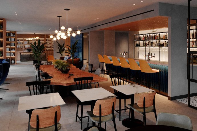 Imagen del bar/restaurante del Hotel Four Points By Sheraton Matosinhos. Foto 3