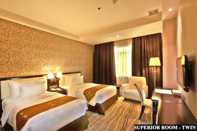 Imagen de la habitación del Hotel Four Points By Sheraton Medan. Foto 5