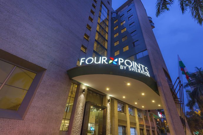 Imagen general del Hotel Four Points By Sheraton Medellin. Foto 1