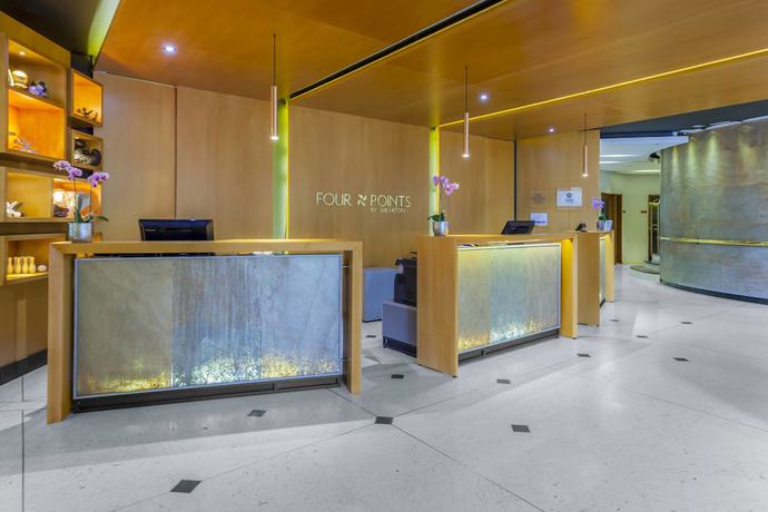 Imagen de los interiores del Hotel Four Points By Sheraton Medellin. Foto 17