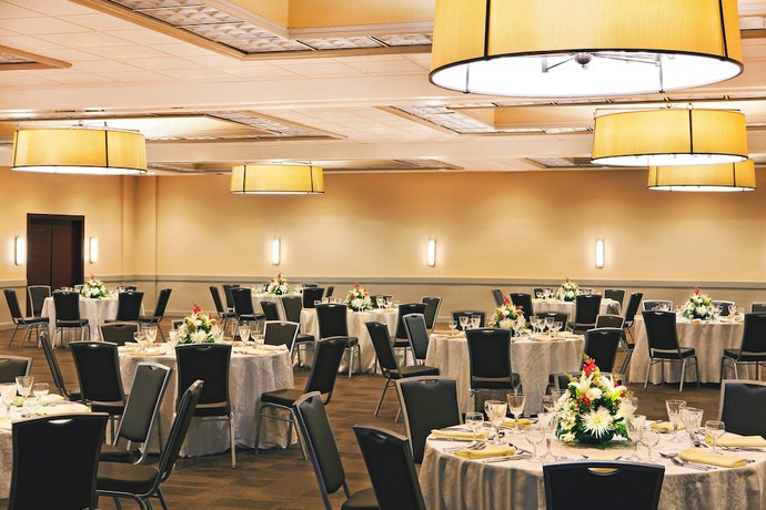 Imagen de los interiores del Hotel Four Points By Sheraton Meriden. Foto 9