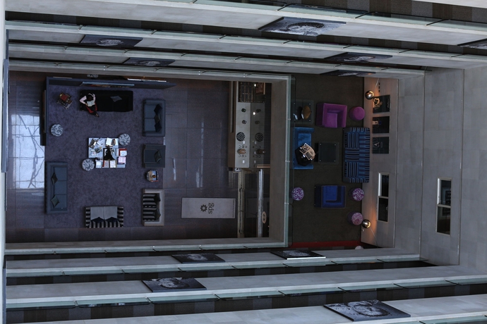 Imagen de los interiores del Hotel Four Points By Sheraton Mexico City, Colonia Roma. Foto 7