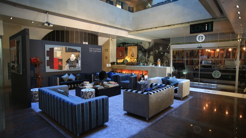 Imagen de los interiores del Hotel Four Points By Sheraton Mexico City, Colonia Roma. Foto 9