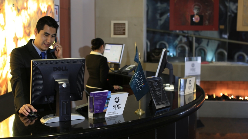 Imagen de los interiores del Hotel Four Points By Sheraton Mexico City, Colonia Roma. Foto 10