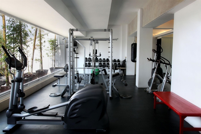 Imagen de los interiores del Hotel Four Points By Sheraton Mexico City, Colonia Roma. Foto 12