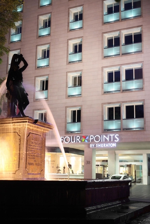 Imagen general del Hotel Four Points By Sheraton Mexico City, Colonia Roma. Foto 2