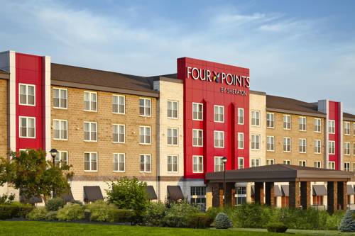 Imagen general del Hotel Four Points By Sheraton Moncton. Foto 1