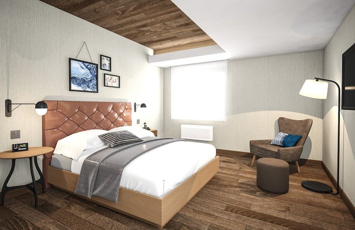 Imagen de la habitación del Hotel Four Points By Sheraton Monterrey Airport. Foto 2