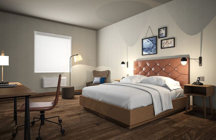 Imagen de la habitación del Hotel Four Points By Sheraton Monterrey Airport. Foto 4