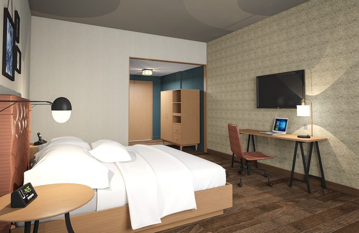 Imagen de la habitación del Hotel Four Points By Sheraton Monterrey Airport. Foto 5