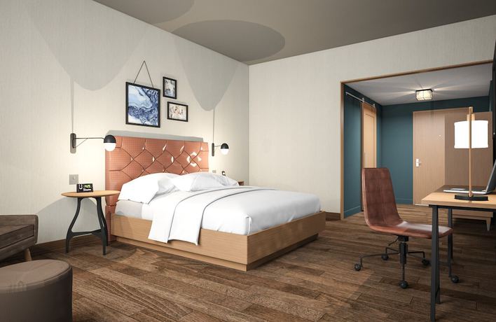 Imagen de la habitación del Hotel Four Points By Sheraton Monterrey Airport. Foto 7