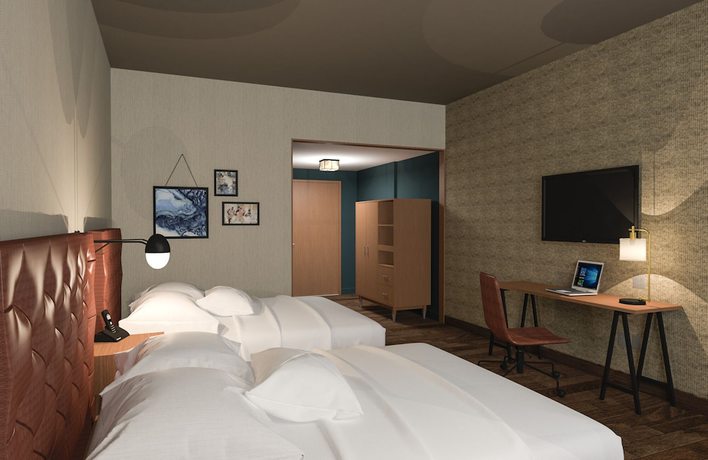 Imagen de la habitación del Hotel Four Points By Sheraton Monterrey Airport. Foto 9