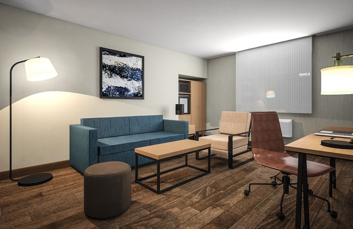 Imagen de la habitación del Hotel Four Points By Sheraton Monterrey Airport. Foto 10