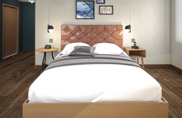 Imagen de la habitación del Hotel Four Points By Sheraton Monterrey Airport. Foto 11