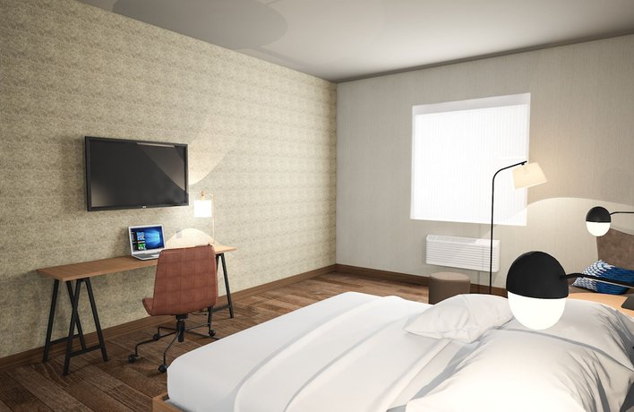 Imagen de la habitación del Hotel Four Points By Sheraton Monterrey Airport. Foto 12