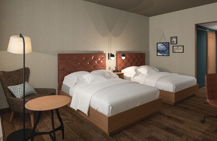 Imagen de la habitación del Hotel Four Points By Sheraton Monterrey Airport. Foto 13