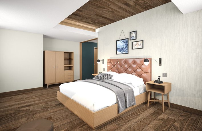 Imagen de la habitación del Hotel Four Points By Sheraton Monterrey Airport. Foto 14