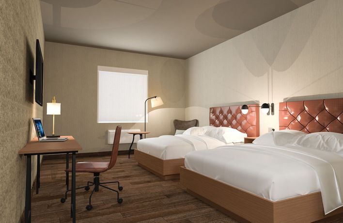 Imagen de la habitación del Hotel Four Points By Sheraton Monterrey Airport. Foto 15